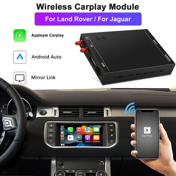 Обновление автомобильного AI Box с интерфейсом MuItimedia Carplay Android Auto Retrofit Kit для головного устройства JAGUAR с 8-дюймовым экраном