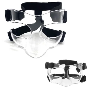Баскетбольная маска для защиты лица, спортивные тренировочные маски, защита носа Для взрослых, мужчин, женщин, спортивная защита, челночный корабль