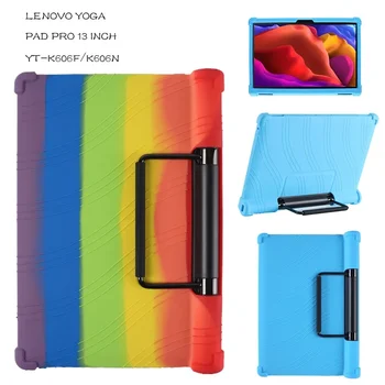 Мягкий Силиконовый Противоударный Чехол Для Lenovo Yoga Pad Pro Tab 13 YT-K606F 13 