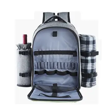 Сумка-рюкзак для пикника, портативные изоляционные сумки, портативное хранилище для переноски, Кухня, путешествия, Детский кемпинг