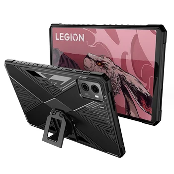 1 шт. Ударопрочный чехол для планшета с четырьмя углами наклона из ТПУ, модная игровая защитная оболочка для Legion Y700 2-го поколения 2023