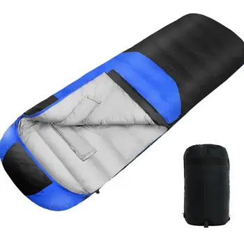 Походный спальный мешок Легкий спальный мешок Водонепроницаемый Спальный мешок для кемпинга, пеших прогулок, активного отдыха