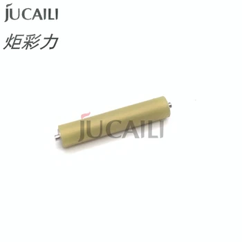 Jucaili 50шт прижимной ролик для принтера Mutoh 42*8 мм Mutoh valuejet VJ1604E 1614 1618 1624 1638 бумажный резиновый прижимной ролик