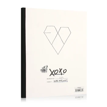 Подлинный оригинальный альбом EXO K XOXO Корейской версии Wu Yifan Kris Luhan, мужской певец, команда поп-музыки, 1 коробка для компакт-дисков