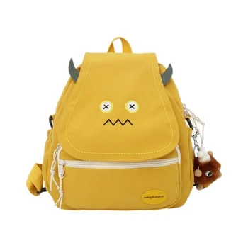 Корейский Милый Маленький монстр Y2k, эстетичный рюкзак Kawaii, Мультяшный школьный рюкзак для детей, школьная сумка для детского сада, подарок для девочек