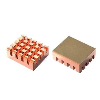 Печатная плата Радиатор охлаждения памяти Ребро кулера для чипа VGA Электронный усилитель мощности C1FD
