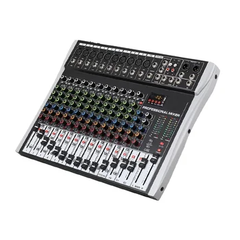 Полнофункциональный беспроводной цифровой аудиомикшер USB DJ Mixer Audio