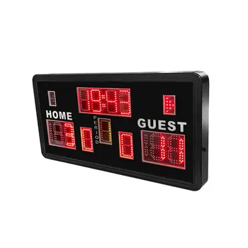 Часы для подсчета очков Портативное цифровое табло для настольного тенниса футбола волейбола