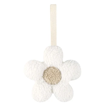 Декоративная подвеска-пустышка в форме цветка, привлекающая внимание, детская соска-шарм, подарок QX2D
