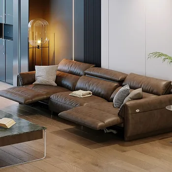 Роскошный Итальянский диван с электроприводом, Кушетка для педикюра, Кресло с электроприводом, диван для салона мебели Sillones De Relax