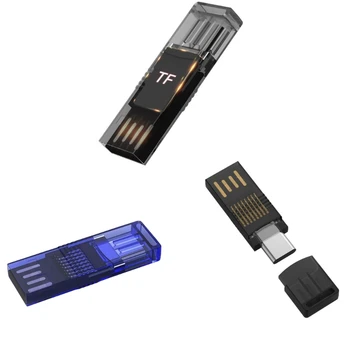 Высокоскоростной кард-ридер 83XC USB Type C, Адаптер Micro Card Reader USB 3.0 для TF , , Микро-карта с функцией OTG