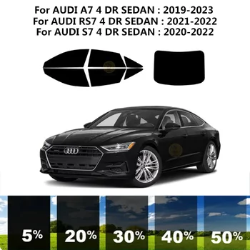 Комплект для УФ-тонировки автомобильных окон из нанокерамики, автомобильная пленка для окон AUDI RS7 4 DR СЕДАН 2021-2022
