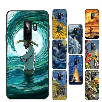 Чехол для телефона Van Gogh для Samsung A 13 21 30 31 32 51 52 53 70 для Huawei Honor 50 60 70 для OPPO vivo