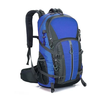 Мужская водонепроницаемая спортивная сумка nyion большой емкости на два плеча, рюкзак для активного отдыха, походов, носимый рюкзак объемом 40 л