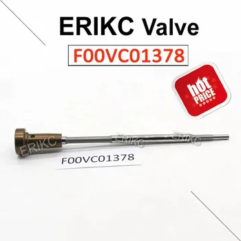 ERIKC F00VC01378 Клапан Топливной Форсунки В Сборе F 00V C01 378 Детали Дизельного ТНВД Клапан для Bosch 0445110377 0445110378
