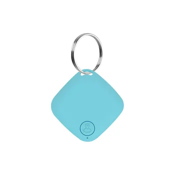 Мини-GPS-Трекер Bluetooth Anti-Lost Device Key Pet Мобильный Телефон Anti-Lost Device Smart Locator Синий