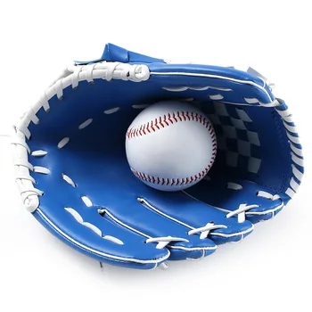 Утолщенные бейсбольные перчатки для софтбола для детей, молодежи и взрослых, бейсбольные перчатки для питчера полного ассортимента