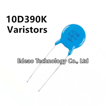 20 шт./лот Варисторы 10D390K 10D-390K 390KD10 39V диаметр: 10 мм