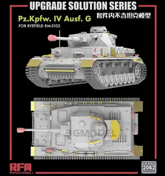 Модель Ryefield RM-2062 в масштабе 1/35 Pz.Kpfw. IV Ausf. Серия усовершенствованных решений G для RYEFIELD RM-5102