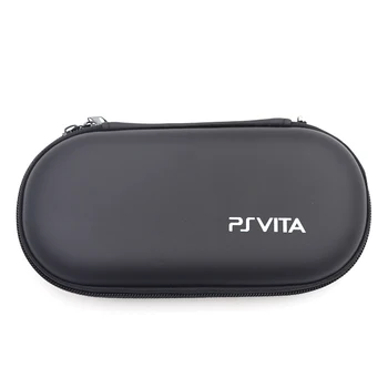 Новый EVA Противоударный Жесткий Чехол-сумка Для Sony PSV 1000 PS Vita GamePad Для PSVita 2000 Slim Console Carry Bag