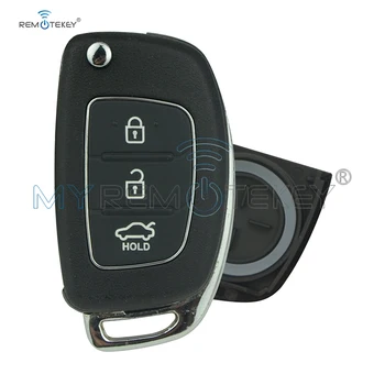 Чехол для ключей Remtekey I20 I30 Elantra Genesis с откидной крышкой Smart Control 3 кнопки для Hyundai