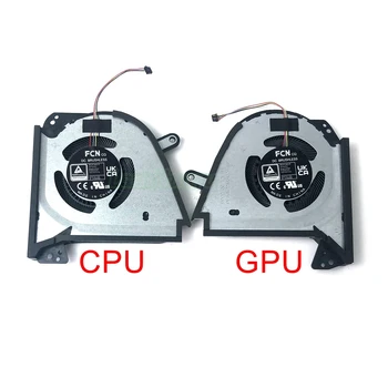 Новый Оригинальный Ноутбук CPU GPU Охлаждающий Вентилятор для Asus ROG Zephyrus G15 GA503R GA503RM GA503RS GA503RW GA503RX Кулер DC12V 1A 2022