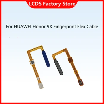 Гибкий кабель для отпечатков пальцев качества AAA для HUAWEI Honor 9X Датчик отпечатков пальцев Гибкий кабель для huawei honor 9x датчик отпечатков пальцев
