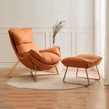 Игровой дизайн Кресло для гостиной, Бархатный пол, Тщеславный стул для медитации, Удобные эстетичные предметы домашнего декора El Hogar