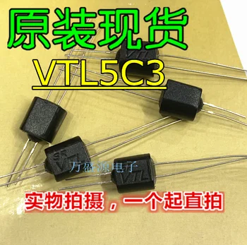 10шт оригинальный новый VTL5C3 5C3 DIP-4 высококачественный аудиоусилитель линейной оптроны/электронный