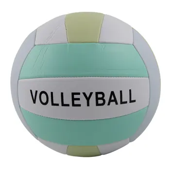 Тренировочный волейбол, размер 5, мягкий пляжный волейбол, прочная резина, нескользящая, износостойкая, повышенной прочности