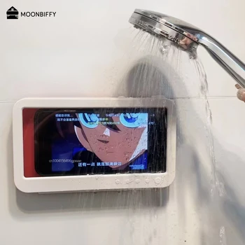 Артефакт для мобильного телефона в ванной, водонепроницаемый, свободные руки, специально для драм в душе, обязательно для ленивых людей