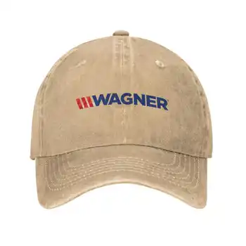 Модная качественная джинсовая кепка с логотипом Wagner by Federal-Mogul Motorparts, вязаная шапка, бейсболка