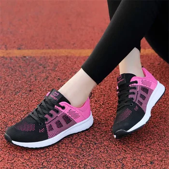 размер 37, не скользящая женская обувь, осень 2022, милые ботинки для бега, спортивные женские кроссовки, специальные широкие винтажные кроссовки для бега YDX2
