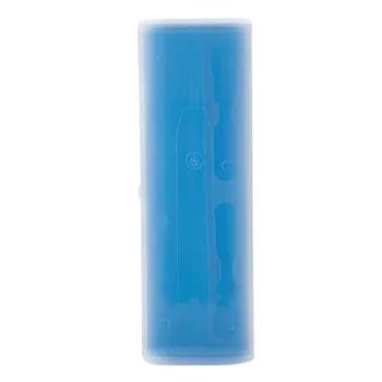 Портативный держатель электрической зубной щетки, футляр, коробка для путешествий, кемпинга, Oral-B, 4 цвета (синий)