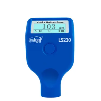 LS220B Bluetooth Измеритель Автомобильной краски, Измеритель Толщины покрытия, Измеритель Автомобильной Краски, Диапазон Измерения 0.0-2000um