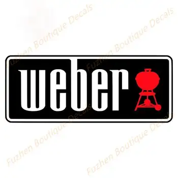 Наклейки для бутика Fuzhen, аксессуары для экстерьера, автомобильные наклейки и отличительные знаки Weber, Креативный водонепроницаемый декор, защищенный от царапин.