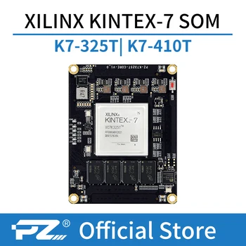 PUZHI SoM 7K325T 7K410T: Xilinx Kintex 7 XC7K325T XC7K410T Базовая плата FPGA Промышленного класса на модуле K7325T K7410T