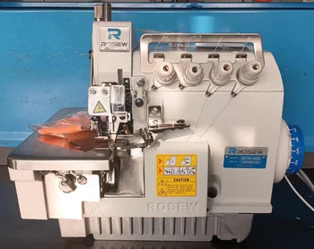 Промышленная швейная машина с 4-нитным оверлоком с прямым приводом Gc795-4 / Dd