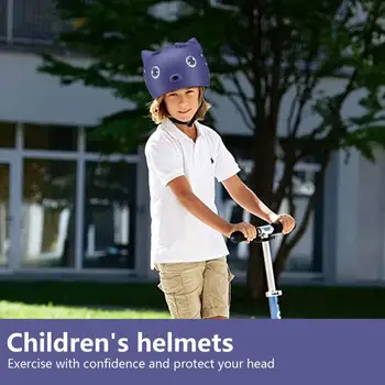 Регулируемые детские велосипедные шлемы, обеспечивающие безопасность на открытом воздухе, в горах, в походах, шлемы для верховой езды, Средства защиты детей