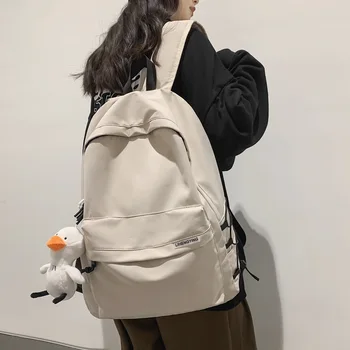Школьная сумка Vento Marea для девочки-подростка, женский нейлоновый 15-дюймовый рюкзак для ноутбука, Водонепроницаемый Студенческий Мужской рюкзак, Модный Дорожный кошелек, Милый