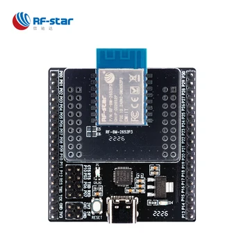 TI CC2652P Плата разработки Модуля Zigbee Тестовая Плата Инструмент USB-to-UART Последовательный Адаптер для Отладки Модулей CC1352x и CC26xx