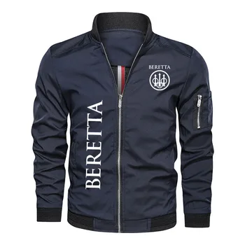 Beretta тактическая куртка для стрельбы для мужчин, новая уличная мужская куртка в стиле милитари в стиле хип-хоп, мужская куртка-бомбер, куртка оверсайз S-7XL