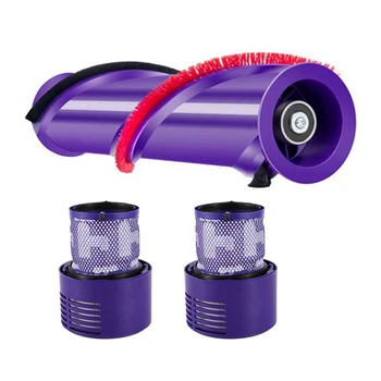 Фильтры-валики для аккумуляторных пылесосов Dyson V10, насадка-щетка, валик, Робот-подметальщик, Пылесосы, аксессуары