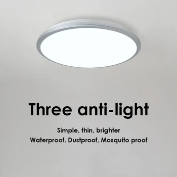 Потолочный светильник с дистанционным управлением RGB Теплый белый с регулируемой яркостью для гостиной Умный светодиодный потолочный светильник Умный Домашний ночник Tuya Wifi