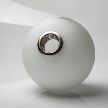 Стеклянный абажур G9 Белый Круглый шар Чехлы для ламп Подвесной светильник Настенный светильник Аксессуары для освещения