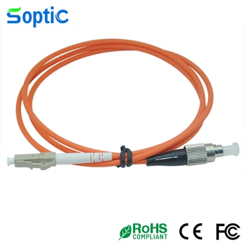 FC / UPC-LC / UPC Muiti mode симплексный Волоконно-оптический сетевой кабель длиной 3 М, Волоконно-оптические сети, Волоконно-оптические патч-корды