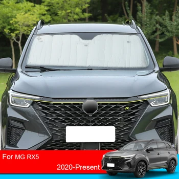 Для автомобиля MG RX5 2020-2025 Солнцезащитные Козырьки Для Защиты От Ультрафиолета Боковых Окон Шторки Солнцезащитный Козырек Переднего Лобового Стекла Внутренний Автоаксессуар