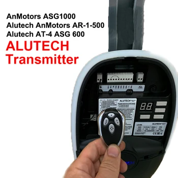 Новейший Alutech AT-4 AR-1-500 ASG 600 AN-Motors ASG1000 433,92 МГц 4-Канальный Дубликатор Дистанционного Управления Гаражными Воротами, Брелок для Ключей