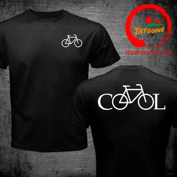 Велосипед- это круто, индивидуальность, мужская футболка, модная велосипедная одежда MTB, футболка для катания на горных велосипедах, уличная одежда, футболка для велосипедистов
