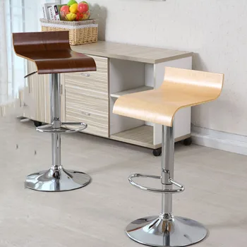 Дизайнерские барные стулья для кухни на рецепции, современный барный стул для геймеров, эргономичная металлическая косметика Silla Nordica Furniture HY